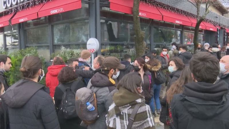 Boğaziçi Üniversitesi'ndeki gözaltılar: 51 kişiye adli kontrol şartı