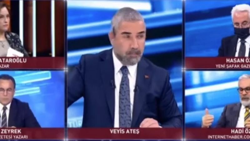 Elfin Tataroğlu ile Hasan Öztürk arasında dikte kavgası
