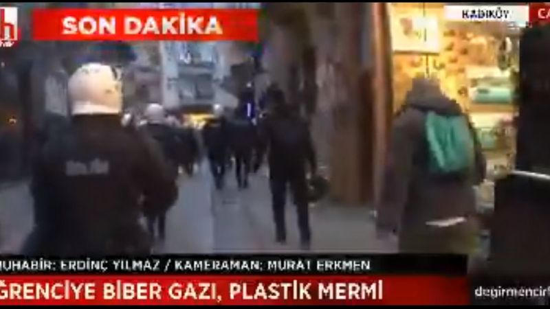 Halk TV'den sokağa inin provokasyonu