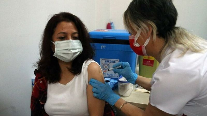 Aşılamada sayı 2,5 milyonu geçti