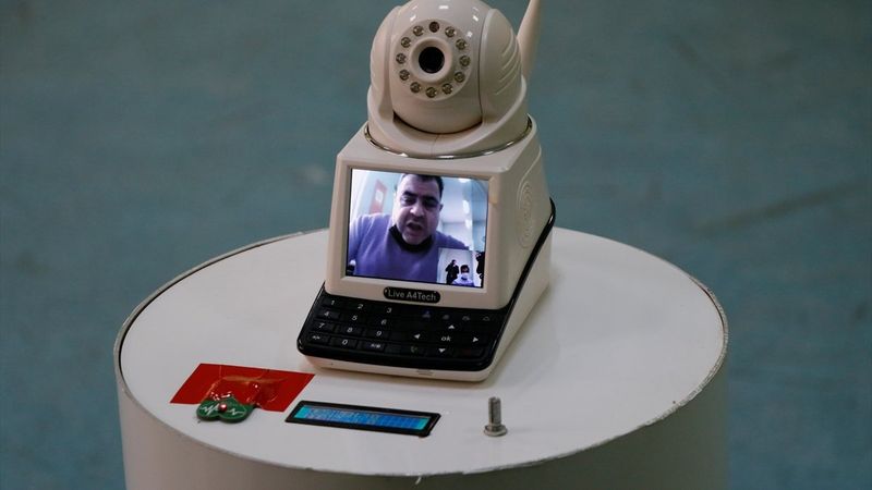 Şanlıurfalı öğrenciler, kandaki oksijeni ölçebilen Robot 'Göbeklitepe'yi' geliştirdi