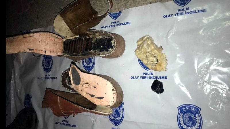 Mardin'de terör operasyonu: Patlayıcıları ayakkabıya yerleştirdiler