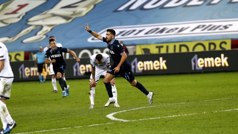 Trabzonspor, Denizlispor'u tek golle geçti