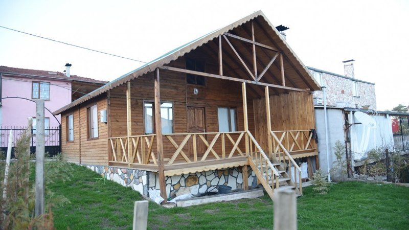 Pandemi döneminde ahşap evlere ilgi yoğunlaştı