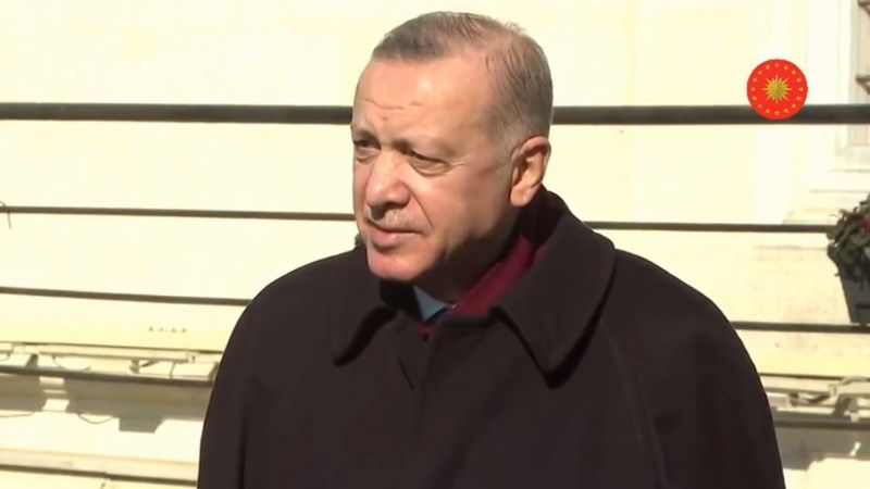 Cumhurbaşkanı Erdoğan: Öğrencilerle yakından uzaktan alakası yok