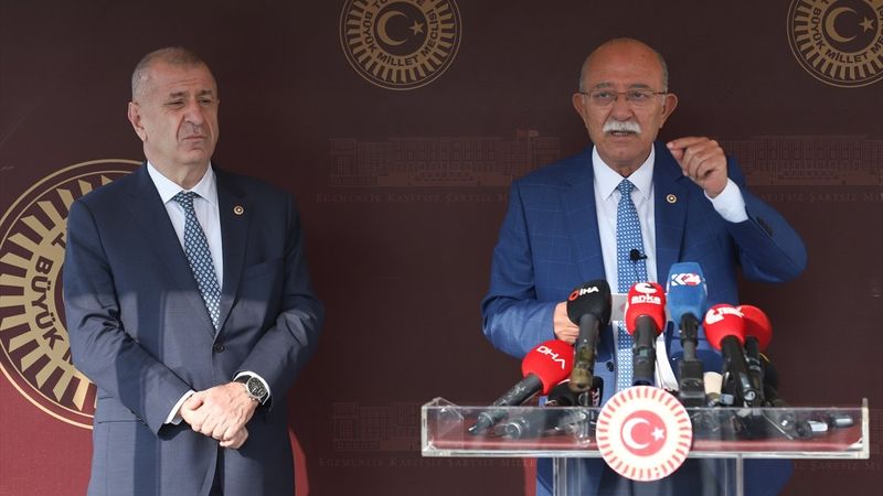 Ümit Özdağ ve İsmail Koncuk yeni parti kuruyor