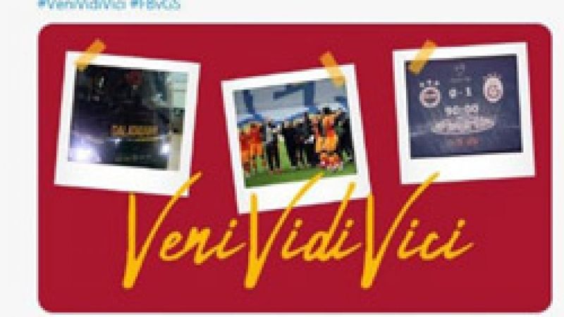 Galatasaray’dan Fenerbahçe’ye sosyal medyadan cevap