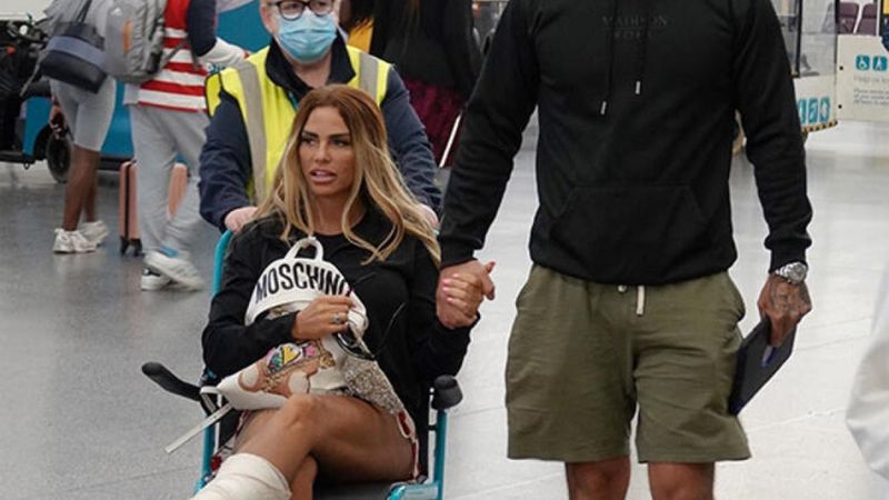 Türkiye’de kaza geçiren Katie Price: Artık hayat boyu engelliyim