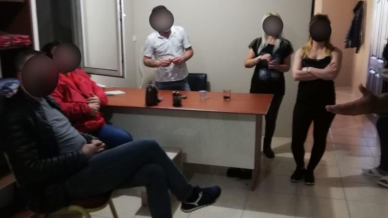 Antalya’da masaj salonuna baskın: 7 kişiye 22 bin 50 TL ceza