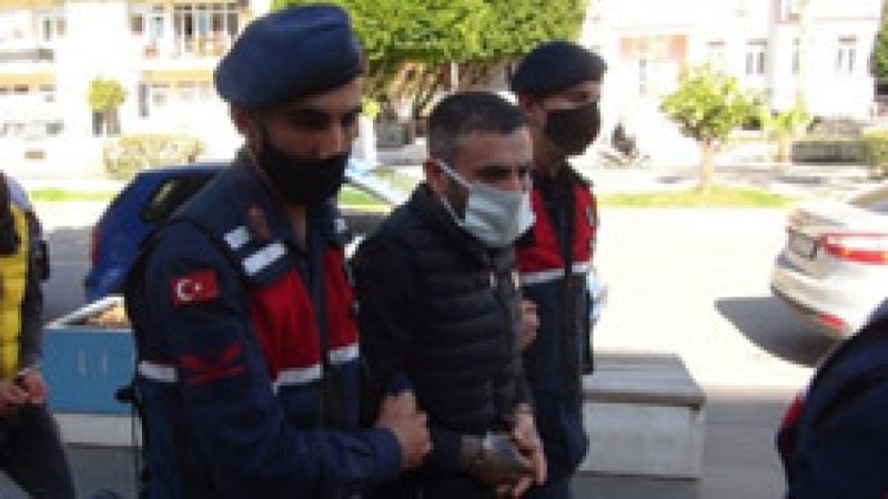 Antalya’da adliyede gazetecileri tehdit eden zanlı tutuklandı