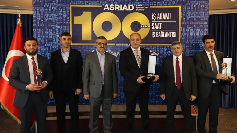 ASRİAD, ihracat hedefini artırdı