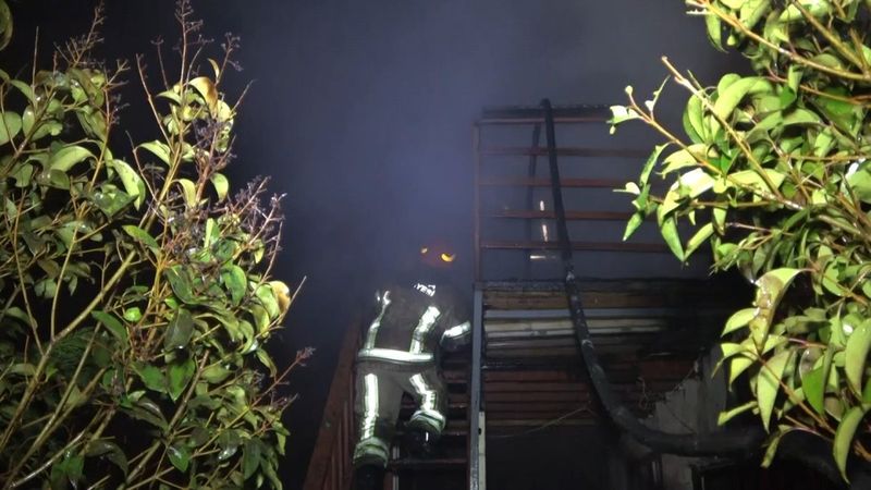 Bursa'daki çiftlik yangınının ardından cinayet çıktı