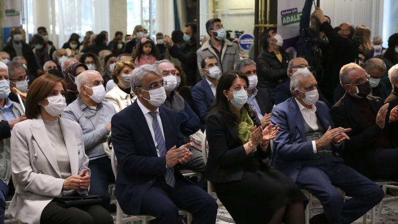 HDP, 'Herkes için Adalet' kampanyası başlattı