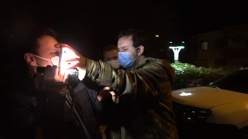 Bursa’da kısıtlamada alkollü araç kullanırken yakalandı