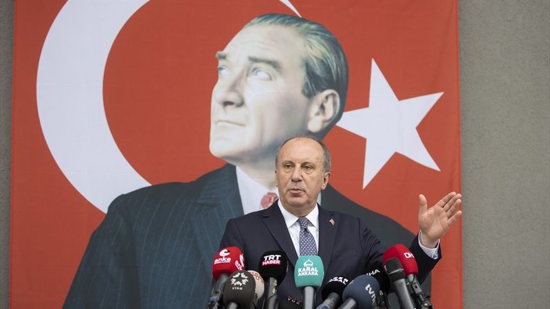 Muharrem İnce CHP'den istifa etti