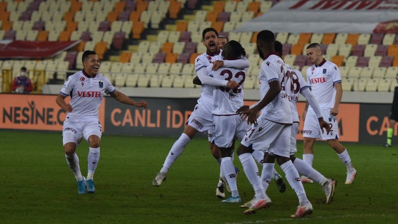 Trabzonspor, Yeni Malatyaspor'u da yendi