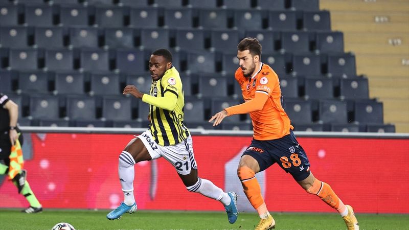 Başakşehir Türkiye Kupası'nda Fenerbahçe'yi eledi