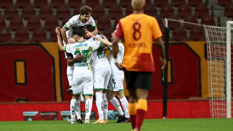 Alanyaspor Türkiye Kupası'nda Galatasaray'ı eledi