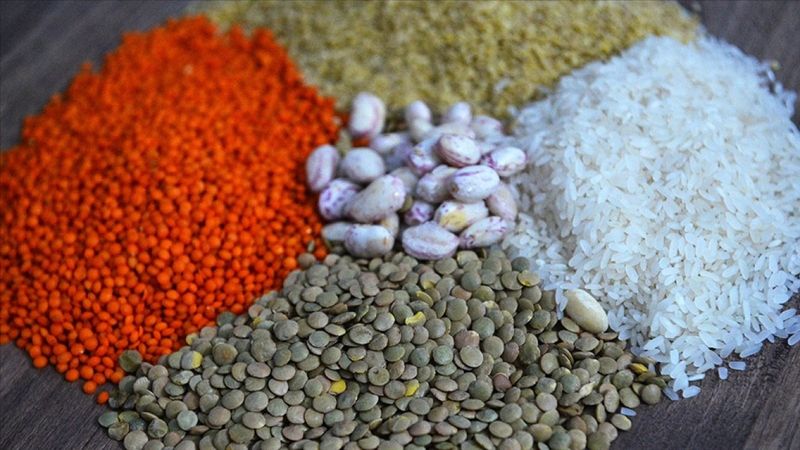 Bakliyat üretimi verilen desteklerle arttı