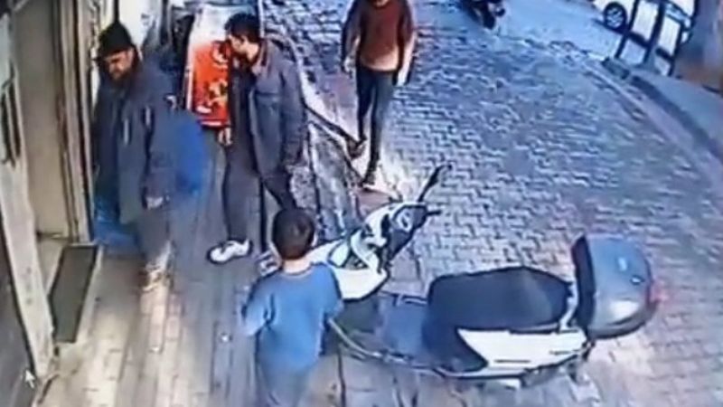 Kağıthane’de piknik tüpünün fiyatını pahalı buldu, olay çıkardı