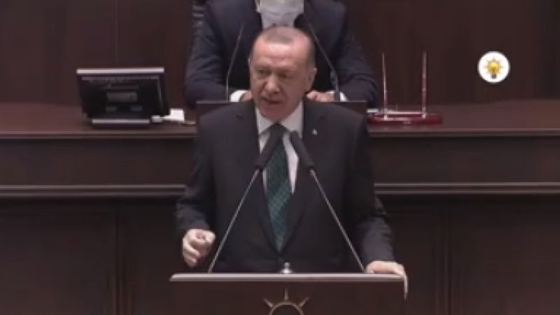 Cumhurbaşkanı Erdoğan'dan partilere yeni anayasa çağrısı