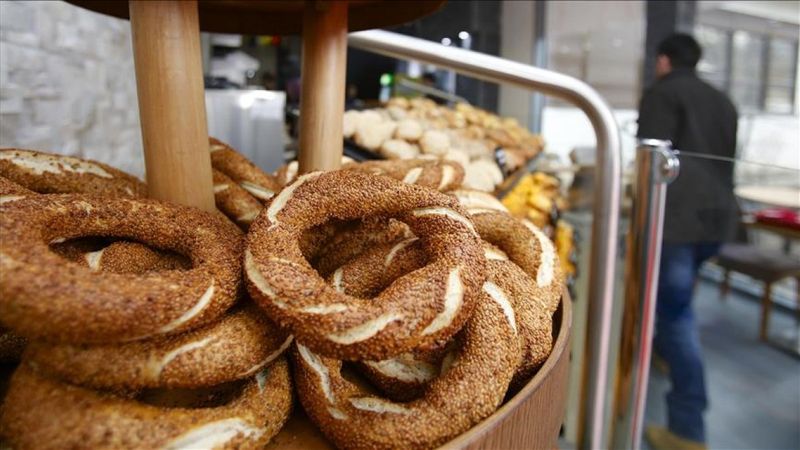 İstanbul'da simit fiyatlarına zam geldi
