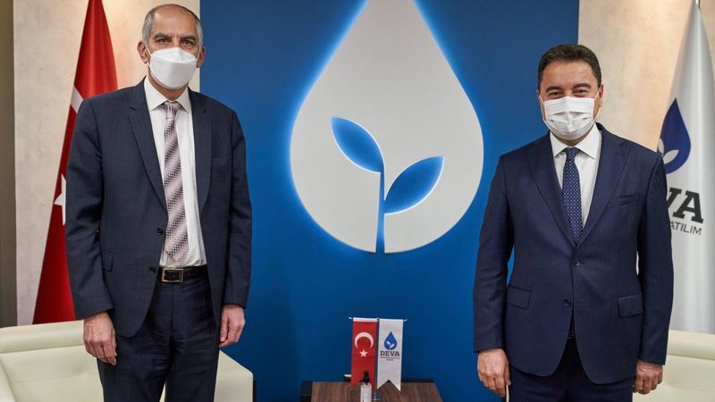 Ali Babacan'dan AB ile üst üste siyasi görüşmeler