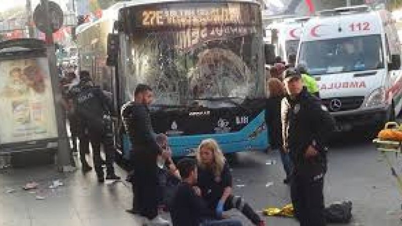 Beşiktaş'ta durağa dalan otobüs şoförünün cezası belli oldu