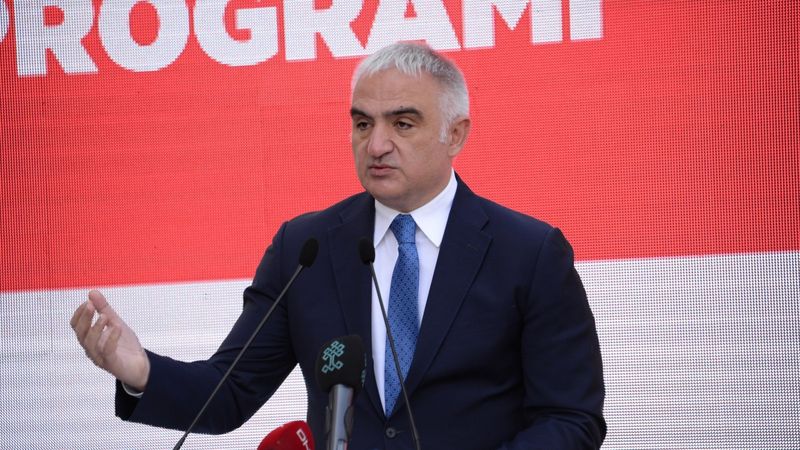 Bakan Ersoy: Şırnak'ın turizmden iyi pay alması için gerekenleri yapacağız