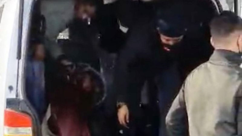 Tekirdağ'da 8 kişilik minibüste 19 göçmen yakalandı