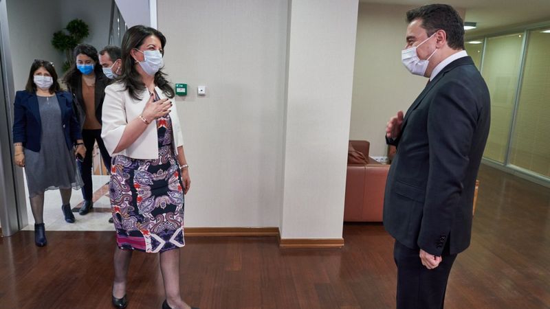 HDP, İyi Parti'den ittifak görüşmesi için randevu talep edecek
