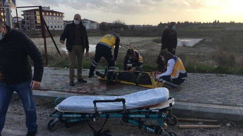 Kırklareli'nde boşanma aşamasındaki çiftin yakınları birbirine girdi: 11 yaralı