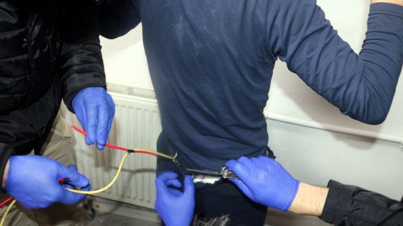 Mardin'de eylem hazırlığında olan 3 terörist yakalandı