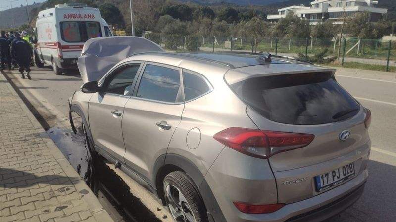 Çanakkale'de trafik kazası: 6 yaralı