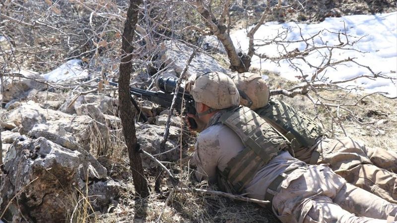 Eren-10 Gabar Operasyonu başlatıldı