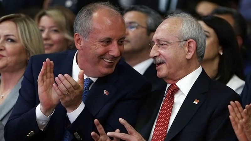 CHP'den Muhrarrem İnce'ye gizli Tayyipçiler yanıtı