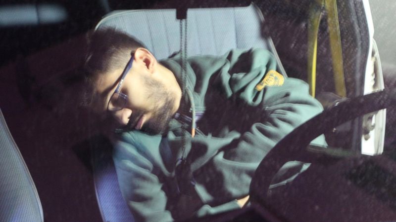 Denizli'de, 'uyurgezer' hırsız polisten kaçamadı