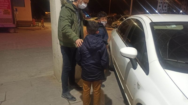 Konya’da 11 yaşındaki çocukların araba sevdası karakolda bitti