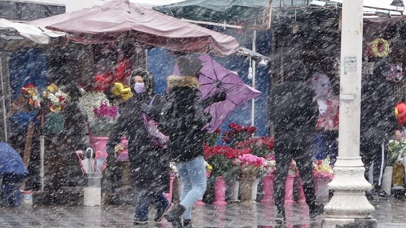 Meteoroloji kar yağışı tahminini değiştirdi