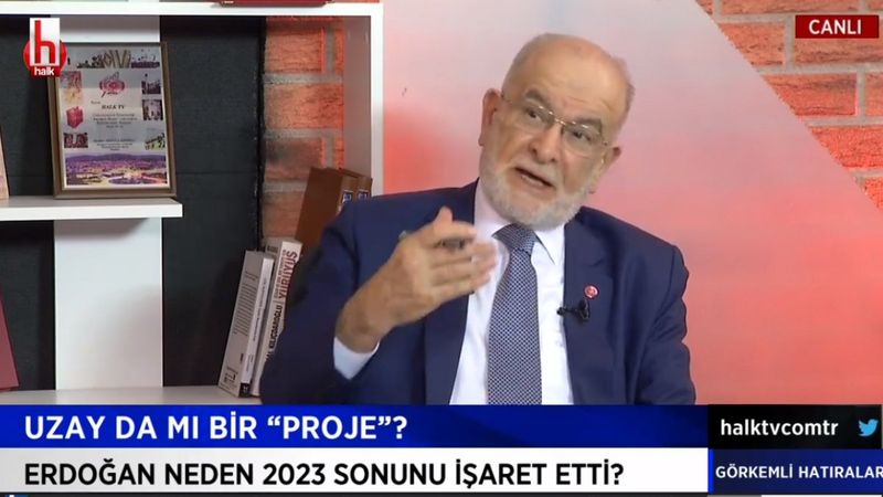 Temel Karamollaoğlu: Türkiye uzaya gidemez