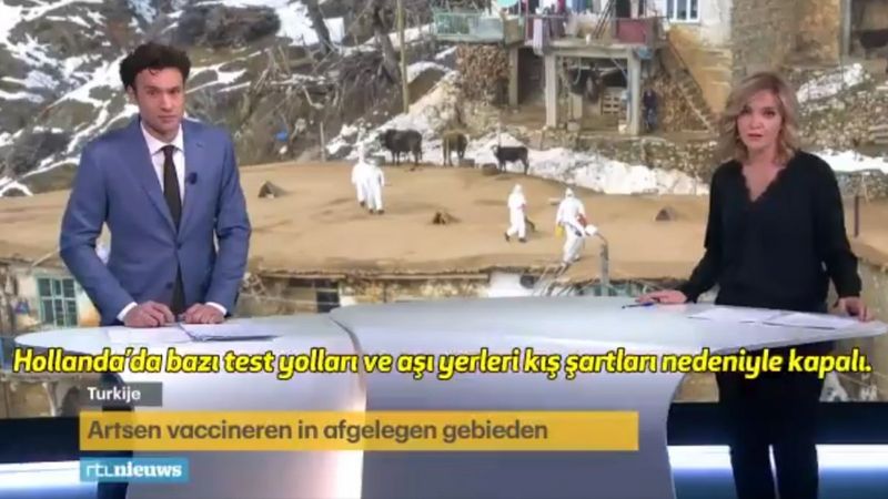 Türkiye'nin aşılamadaki başarısı Hollanda basınında