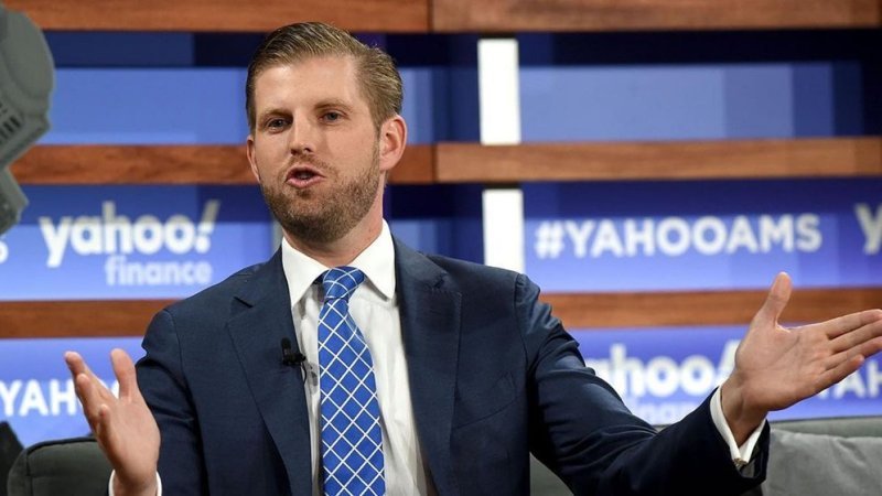 Eric Trump’tan ilk ve ikinci azil süreci göndermesi: 2-0
