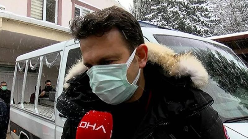 Kadir Topbaş'ın oğlu Hüseyin Topbaş, babasının ölüm nedenini açıkladı