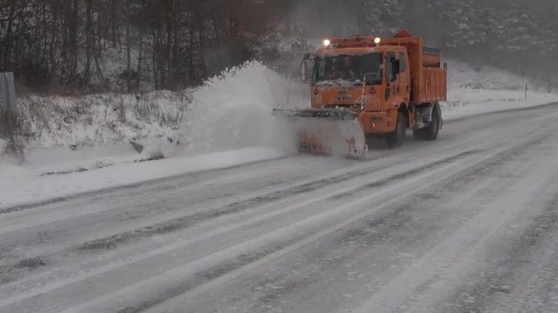 Kırklareli’nde 37 köy yolu ulaşıma kapandı