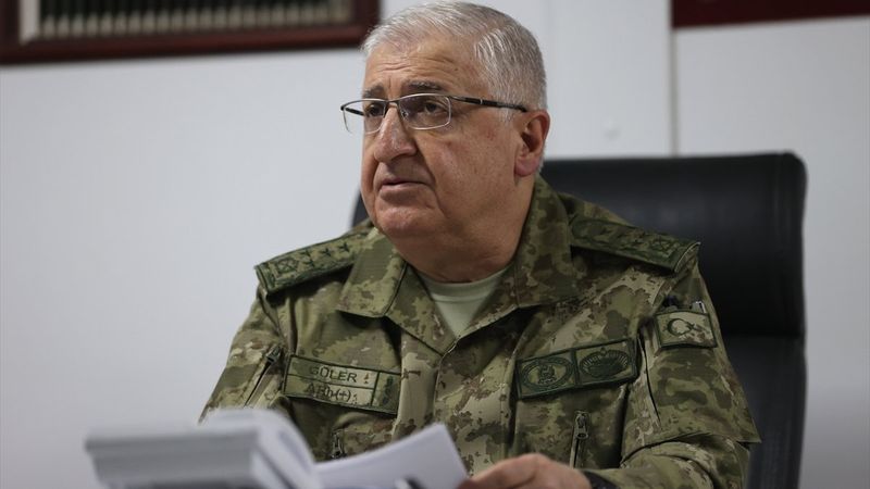 Genelkurmay Başkanı'ndan Pençe Kartal-2 Harekatının detayları