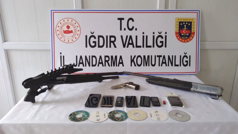 Iğdır'da jandarmadan terör operasyonu: 10 gözaltı