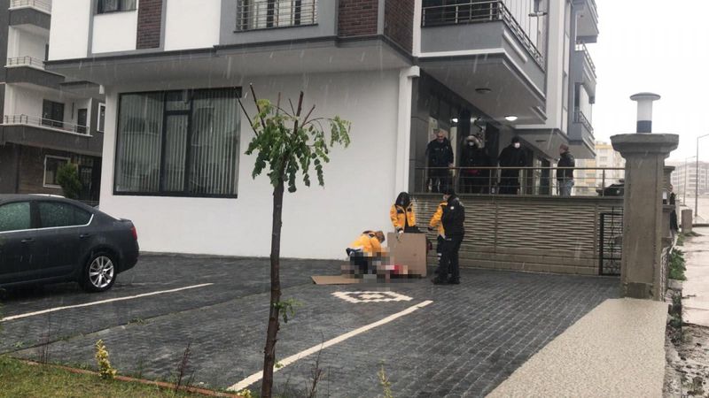 Samsun'da 6'ncı kattan düşen kadın hayatını kaybetti