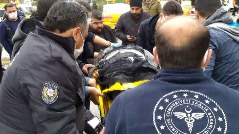 Gaziantep'te taksi durağı önünde kuzenini öldürdü