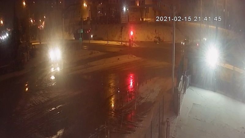 Kırıkkale’de otobüs ile ticari taksi çarpıştı: 1 ölü