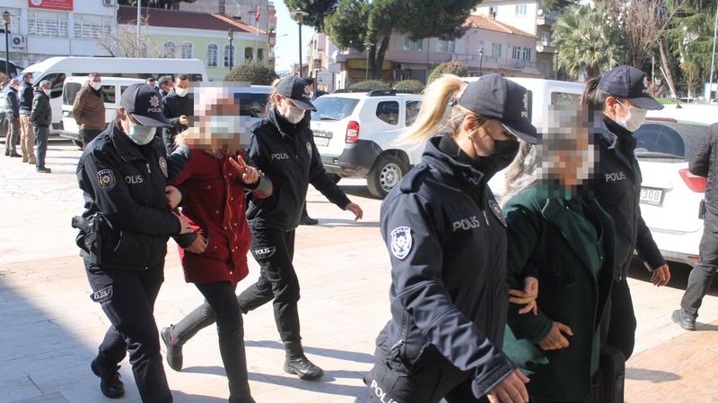 Aydın'da PKK operasyonu: 7 kişi adliyeye sevk edildi